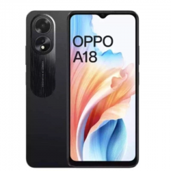 Oppo A18 4Go 64Go BLACK